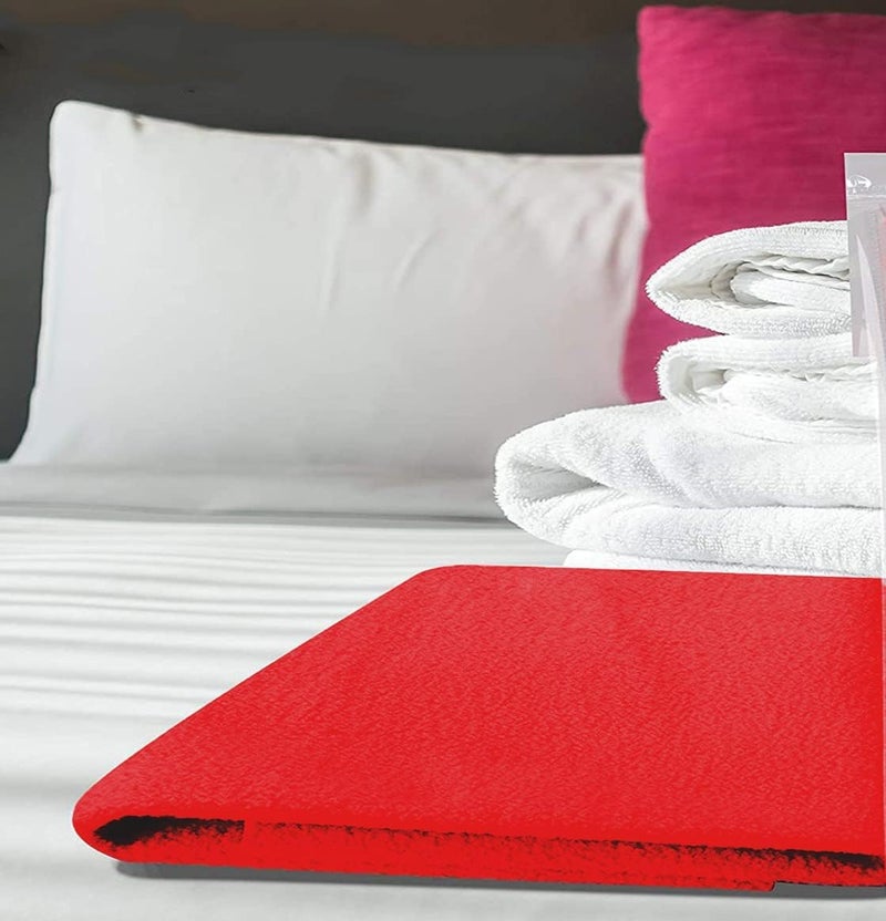 Tensifree Instadry Anti-Piling Fleece Extra Absorbent Quick Dry Sheet for Baby, Baby Bed Protector, Waterproof Baby Sheet, (Large, 2) - Image 2