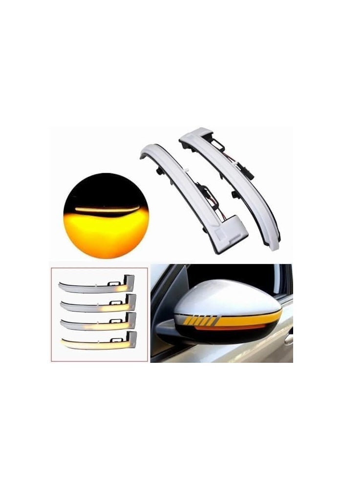 Wivplex LED Sequential Side Mirror Turn Signal Light for Peugeot - Image 5