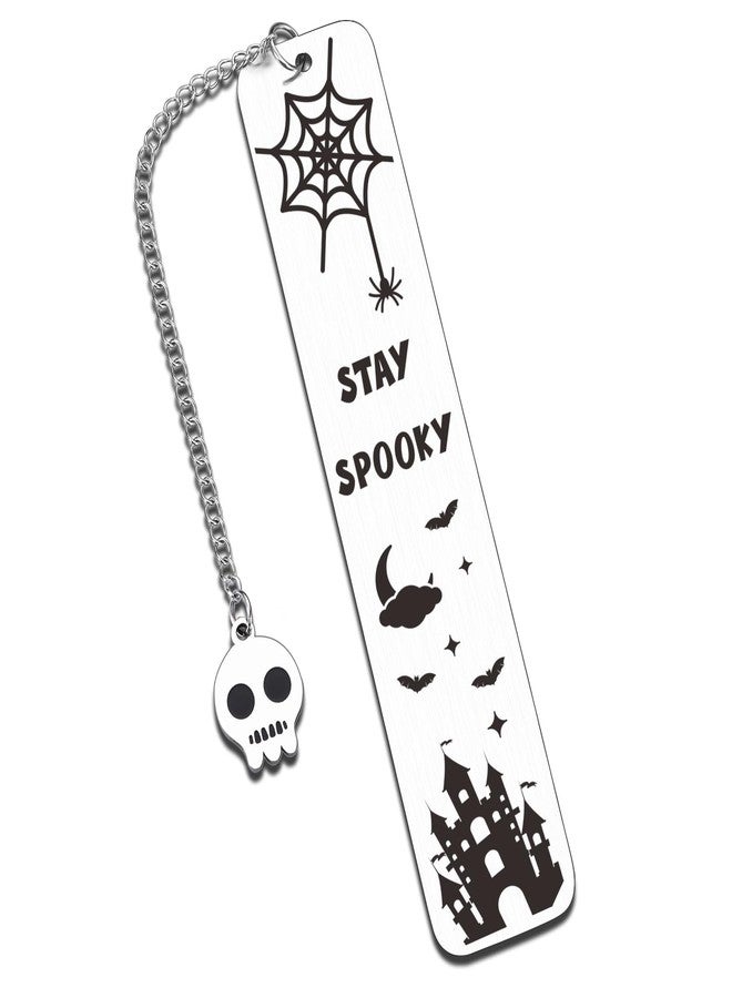 Perleddom Horror Gothic Gift Wicked Bookmarks Gifts for Her Him Horror Bookmark Gifts Book Lovers Gift Goth Valentines Stuff for Women Wicked Merch for Spooky Lovers Scream - Image 1