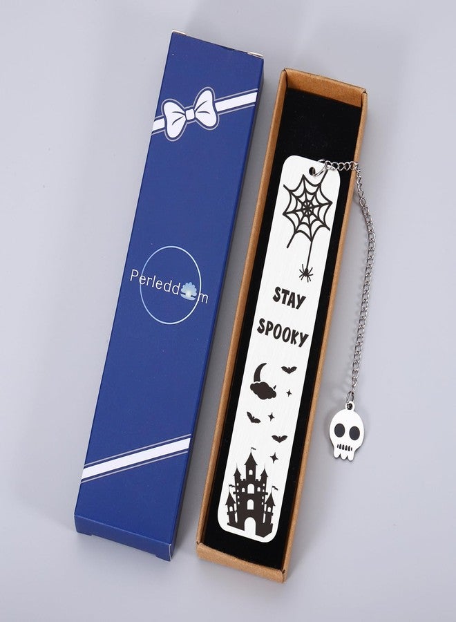 Perleddom Horror Gothic Gift Wicked Bookmarks Gifts for Her Him Horror Bookmark Gifts Book Lovers Gift Goth Valentines Stuff for Women Wicked Merch for Spooky Lovers Scream - Image 4