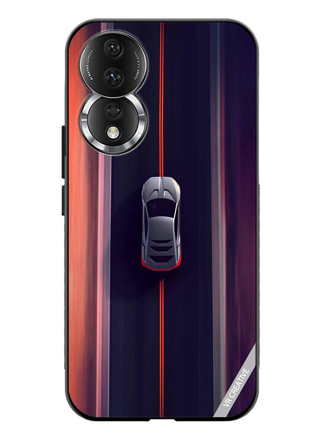 VR CREATIVE Protective Case Cover For Honor 80 Car Design Multicolour - Image 1