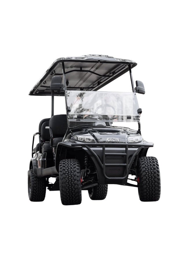 Keon Premium Off Road 4+2 Seater Lifted Electric Golf Cart Buggy With Lead Acid Battery - Image 3