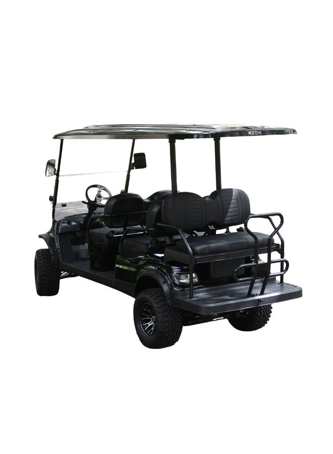Keon Premium Off Road 4+2 Seater Lifted Electric Golf Cart Buggy With Lead Acid Battery - Image 1