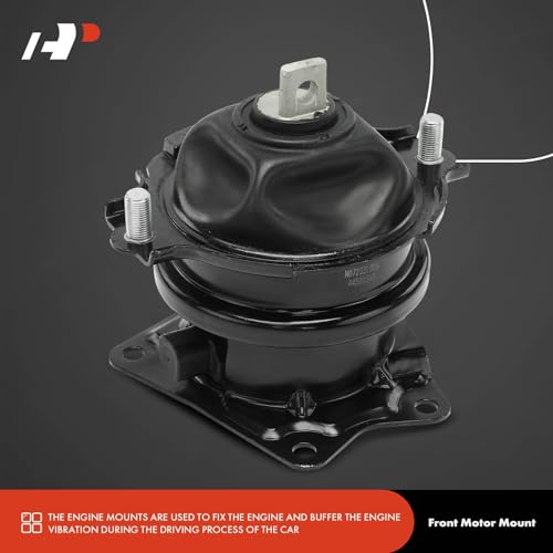 A-Premium Engine Motor Mount Set of 3 Compatible with Honda Pilot 2016-2022, Passport 2019-2022, Ridgeline 2017-2022, V6 3.5L - Image 4