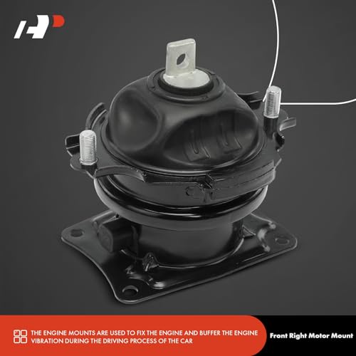 A-Premium Engine Motor Mount Set of 3 Compatible with Honda Pilot 2016-2022, Passport 2019-2022, Ridgeline 2017-2022, V6 3.5L - Image 5