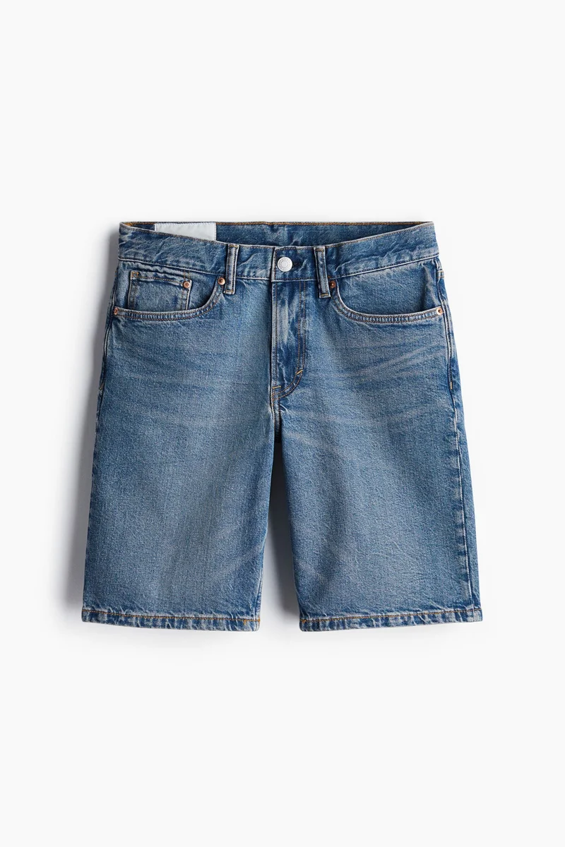 H&M Regular Fit Denim Shorts