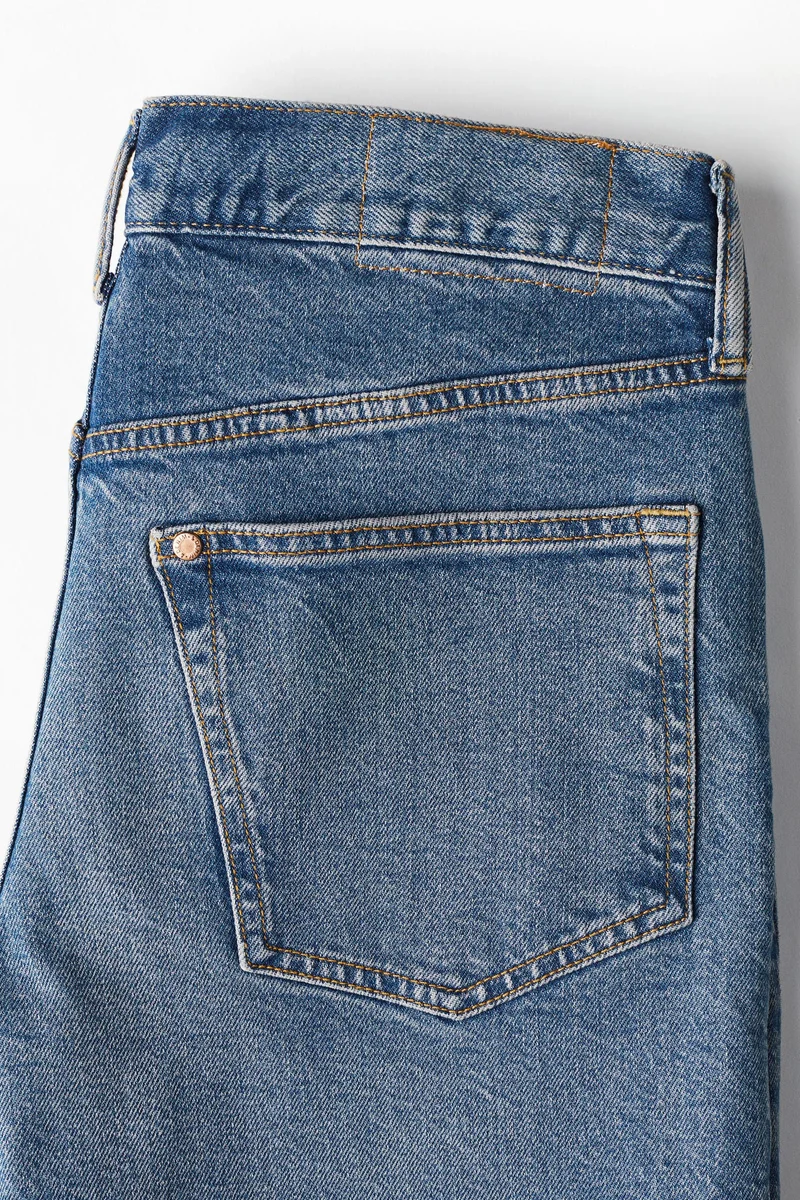 H&M Regular Fit Denim Shorts
