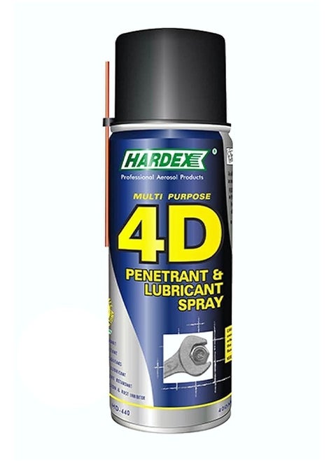 Hardex 4D Multi Purpose Rust Remover and Lubricant Spray 400ml