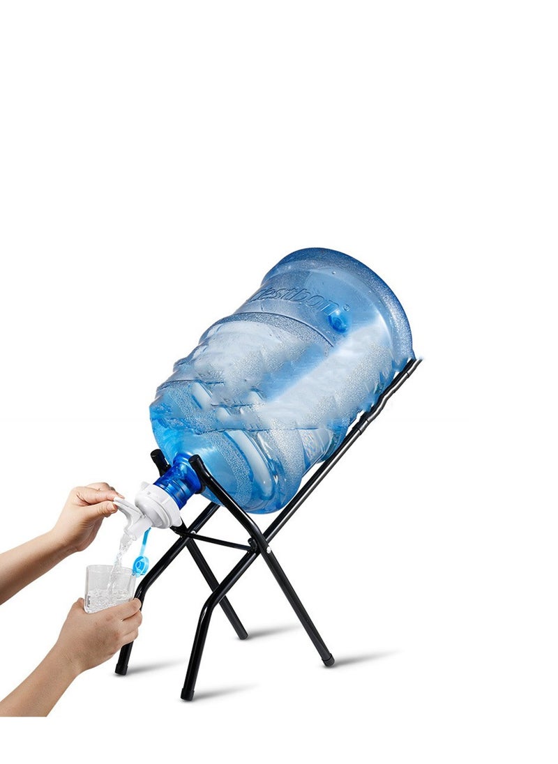 camel Universal Water Bottle Dispenser Faucet with Stand - Easy Tap Water Dispensing for Home And Office  - Image 4