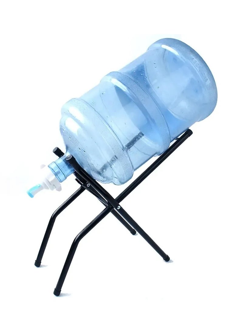 camel Universal Water Bottle Dispenser Faucet with Stand - Easy Tap Water Dispensing for Home And Office  - Image 2