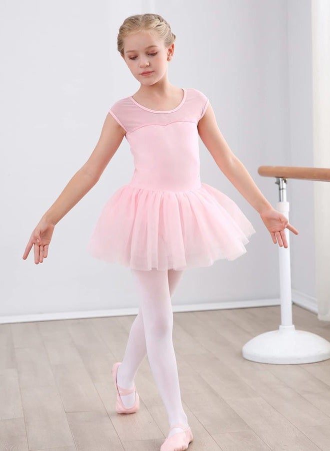 Stelle Girls Cute Tutu Dress Ballet Leotard for Dance (Toddler/Little Kid/Big Kid) (Ballet Pink,4T) - Image 5