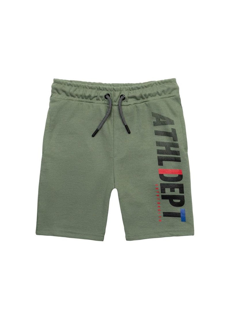 مينوتي شورت رياضي للأولاد اليافعين - Image 1