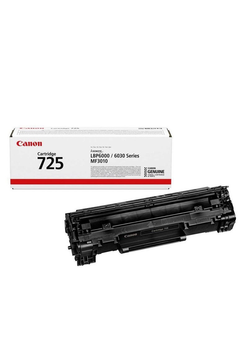 Compatible Toner Cartridge 725 Black 