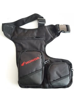 MTS Honda Waist - Leg Bag, Motorcycle Leg Bag Honda Printed  - Image 1