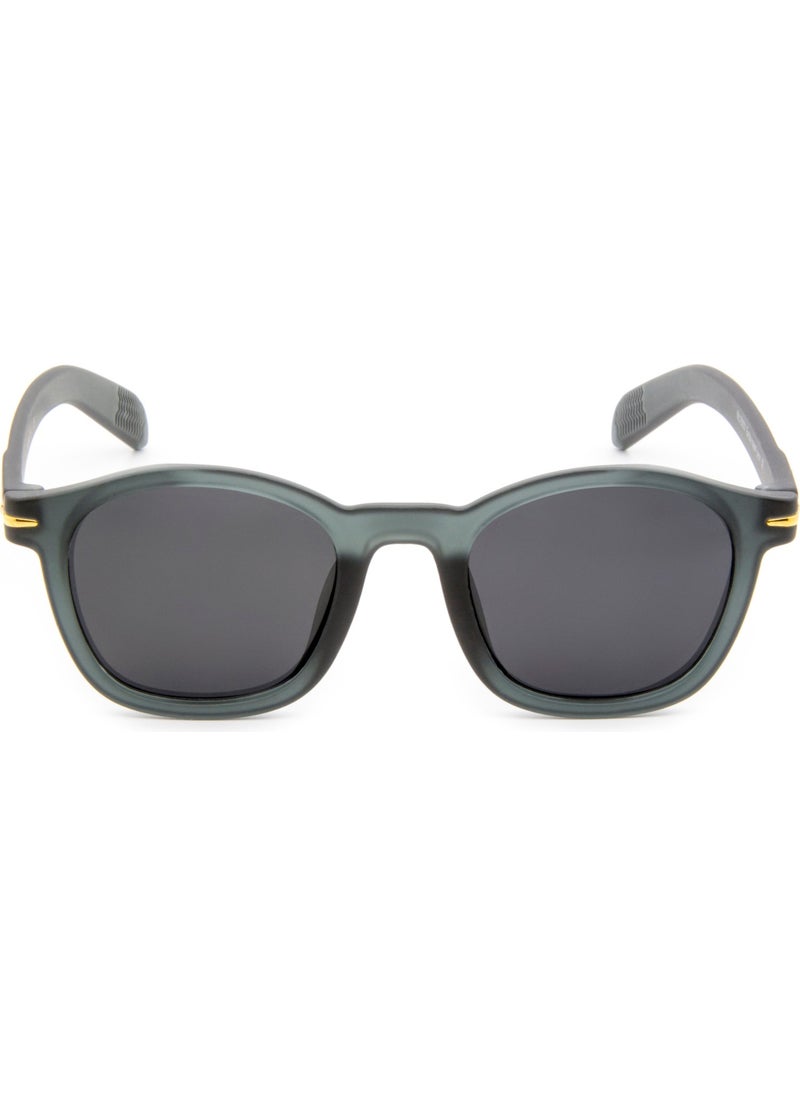 Enrico Rossini MDB3001 C04 Matte Unisex Sunglasses  - Image 2