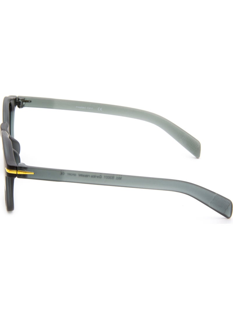 Enrico Rossini MDB3001 C04 Matte Unisex Sunglasses  - Image 3