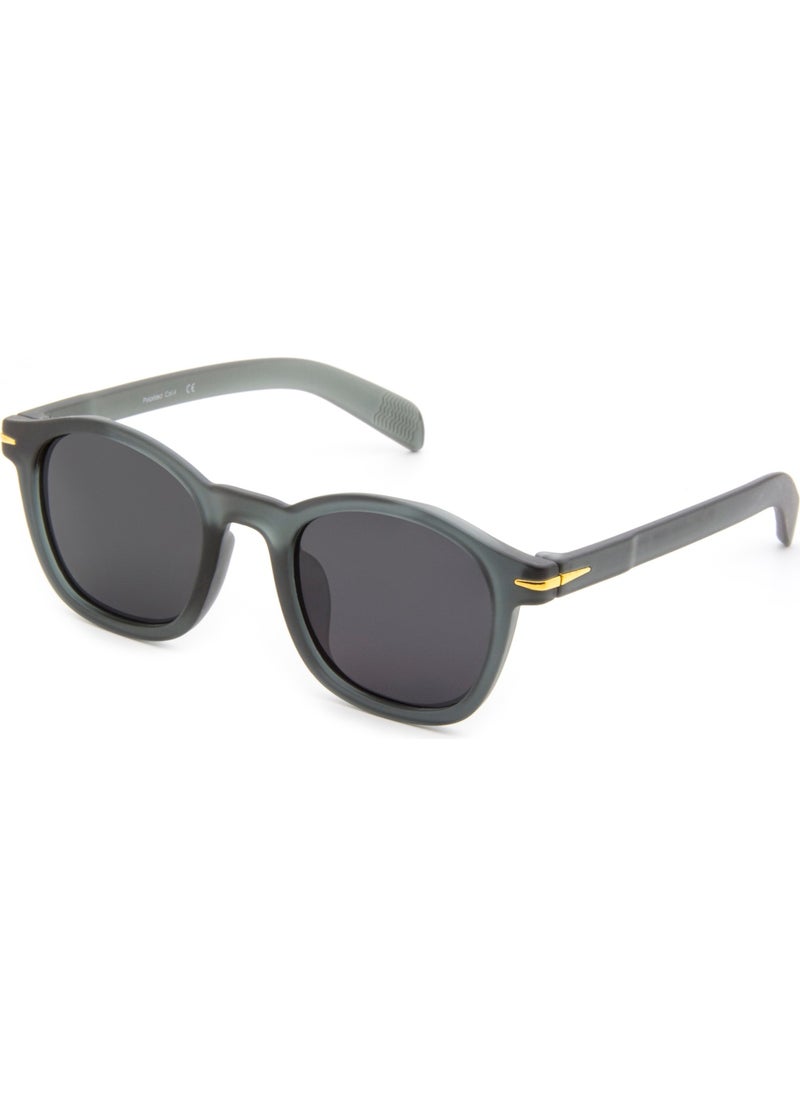 Enrico Rossini MDB3001 C04 Matte Unisex Sunglasses  - Image 1