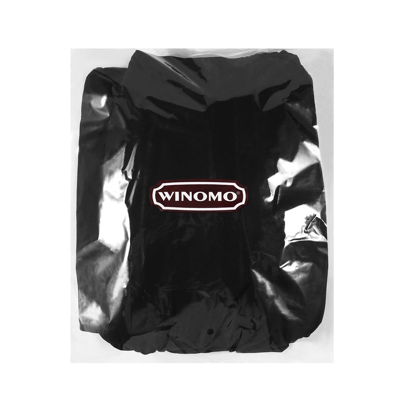 2pcs WINOMO 1PC High Elasticity Anti- Chair Covers Sofa Cover Slipcover Couch (Black) - Image 3