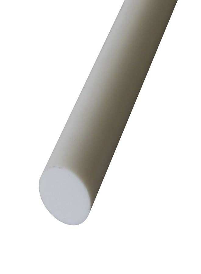 Invento 1pcs PTFE Teflon Rod Smooth 18mm OD 250mm (0.25 mtr) Long for DIY Projects - Image 1