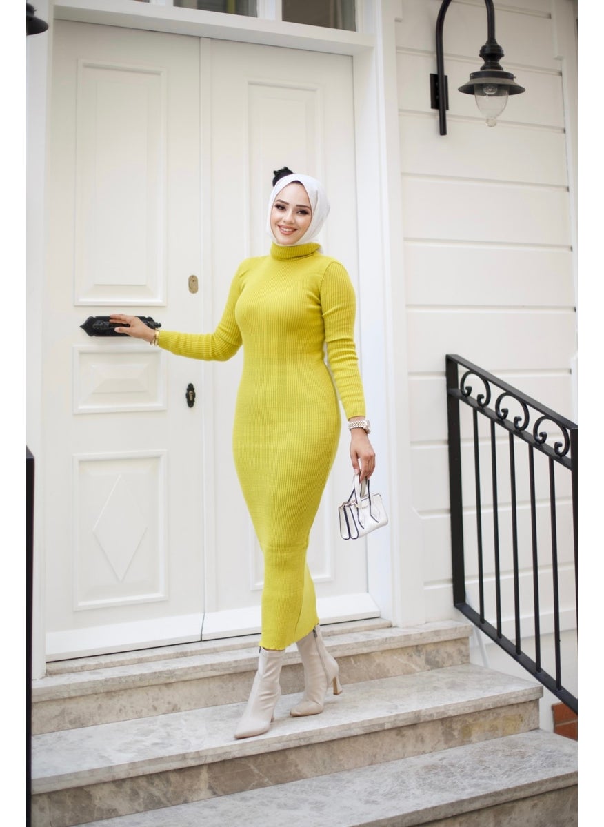 SFG Life Fashion Women's Hijab Clothing Turtleneck and Slim Model Knitted Pencil Dress - pzsku/Z34DADB2CD5354F8AB7A3Z/45/_/1738786456/a3791a7d-837a-4d3a-b5de-1cbf77742b1d