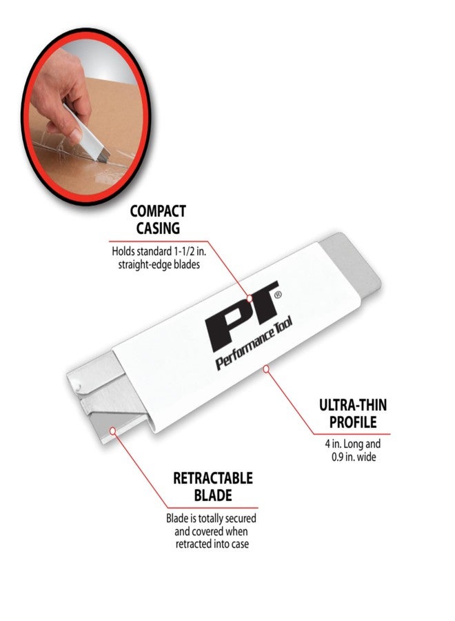 بيرفورمانس تول أداة الأداء w6081 قاطعة صناديق منزلقة مقاس 4 بوصات - Image 2