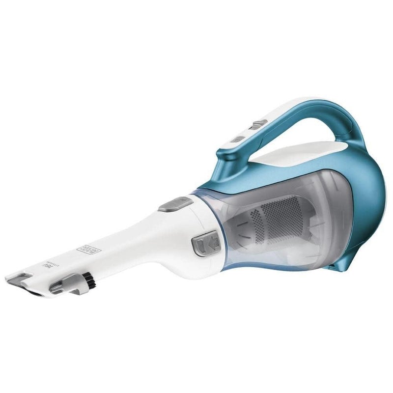 BLACK+DECKER dustbuster AdvancedClean Cordless Handheld Vacuum, Compact Home and Car Vacuum with Crevice Tool (CHV1410L) - Image 1