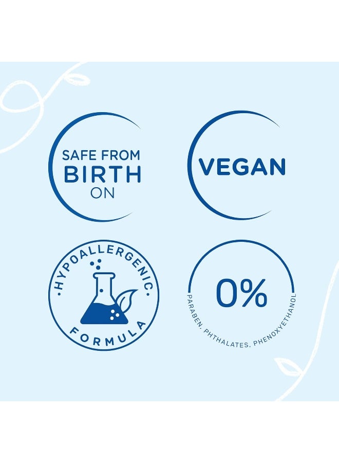 Mustela Baby Cleansing Water - No-Rinse Micellar Water - with Natural Avocado & Aloe Vera - for Baby's Face, Body & Diaper - Image 5