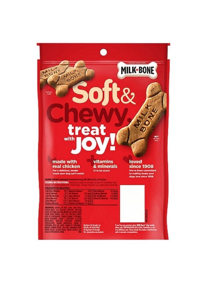 MILK-BONE Milk Bone Dog Treats Chicken Flavor 5.6 Oz, Pack of 2 - Image 2