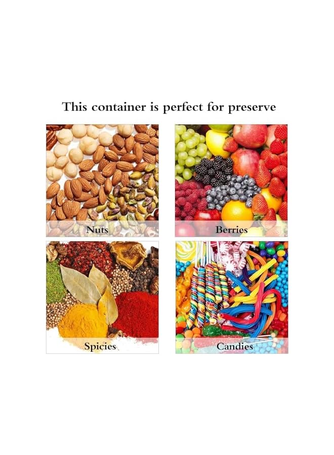 Green Tiger Divided Serving Tray with Lid and Handle, Portable Snackle Box Charcuterie Container for Party, Clear Snack Platter Organizer for Fruits, Candy, Nuts, Snacks - Ideal for Party, Travel Picnics - Image 5