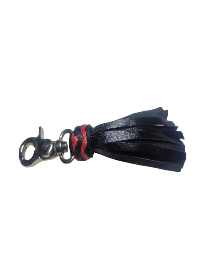 eeoan Leather Flogger Keychain, Keychain Accessories with Zinc Alloy Buckle Key Organiser for Car, bike, keychain for Men & Women - Image 5