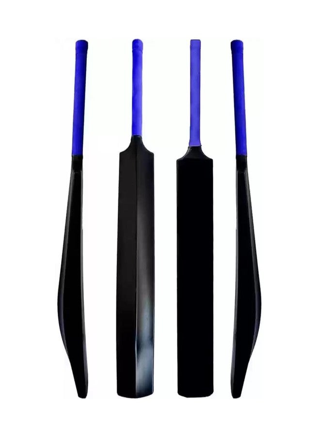 ZELVO Turf Bat Cricket for Adults Plastic Tennis Bat for Mens Heavy Plastic Bats with Grip for Gully, Tournament Match Standard Full Size Tennis Ball - Image 1