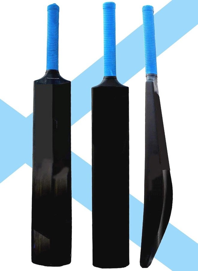 ZELVO Turf Bat Cricket for Adults Plastic Tennis Bat for Mens Heavy Plastic Bats with Grip for Gully, Tournament Match Standard Full Size Tennis Ball - Image 5