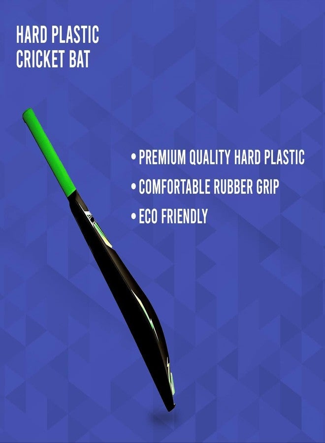 ZELVO Turf Bat Cricket for Adults Plastic Tennis Bat for Mens Heavy Plastic Bats with Grip for Gully, Tournament Match Standard Full Size Tennis Ball - Image 3