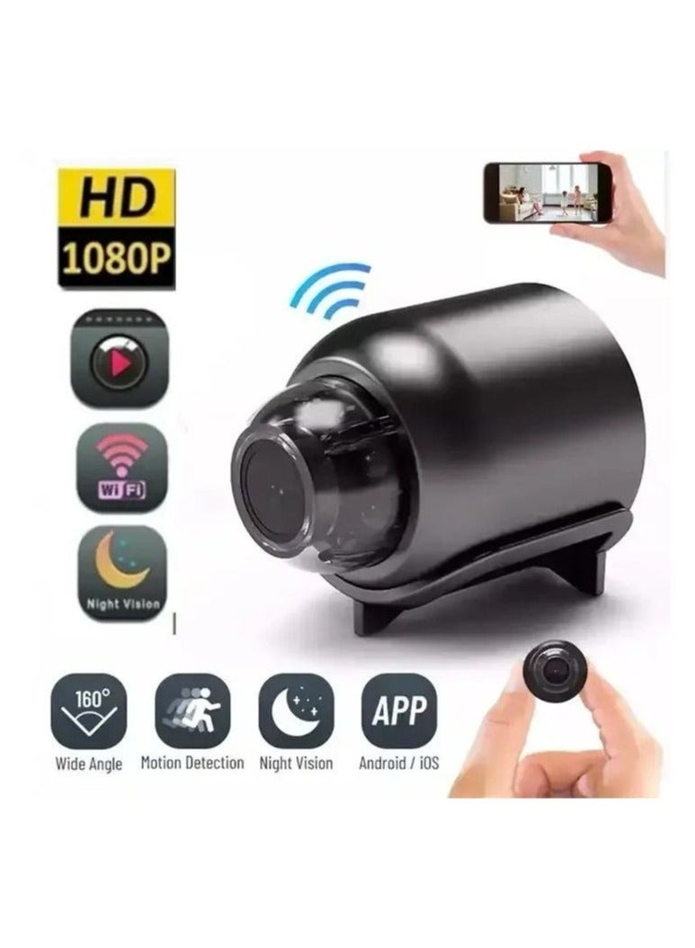 ELTRAZONE Mini WiFi Camera – 1080P HD Wireless Security Camera, Portable Small Camera with Motion Detection & Night Vision, Home & Office Surveillance Video Recorder  - Image 1