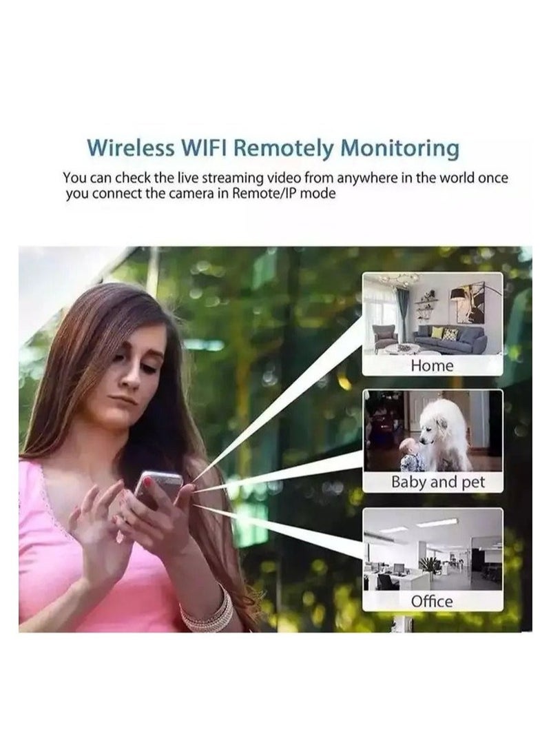 ELTRAZONE Mini WiFi Camera – 1080P HD Wireless Security Camera, Portable Small Camera with Motion Detection & Night Vision, Home & Office Surveillance Video Recorder  - Image 4