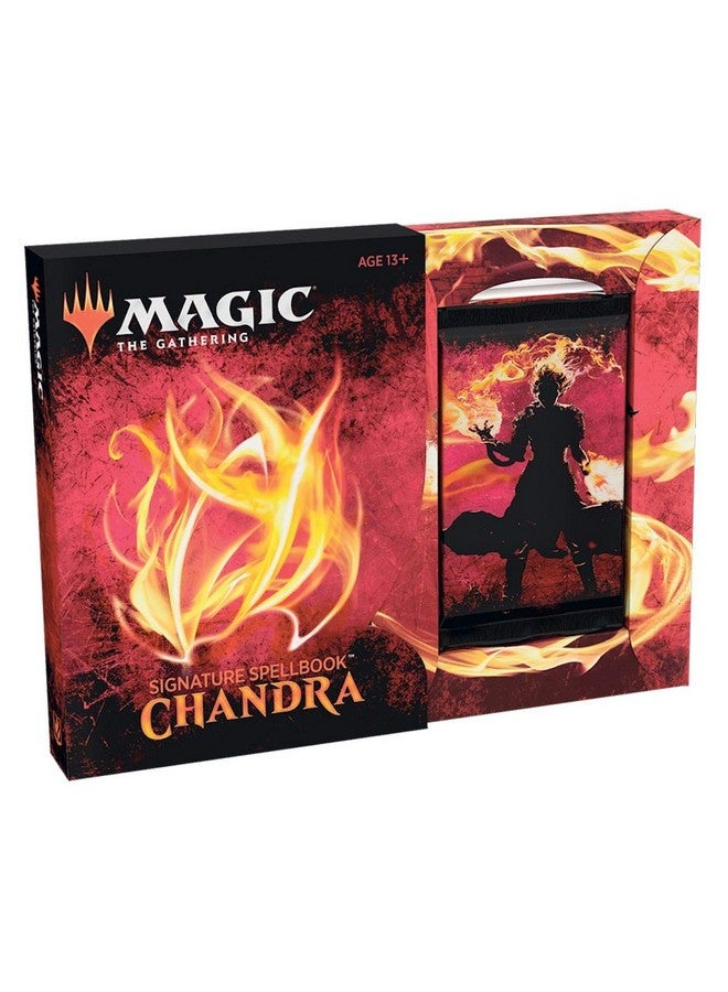 Magic The Gathering MTG Signature Spellbook Chandra EN - Image 2