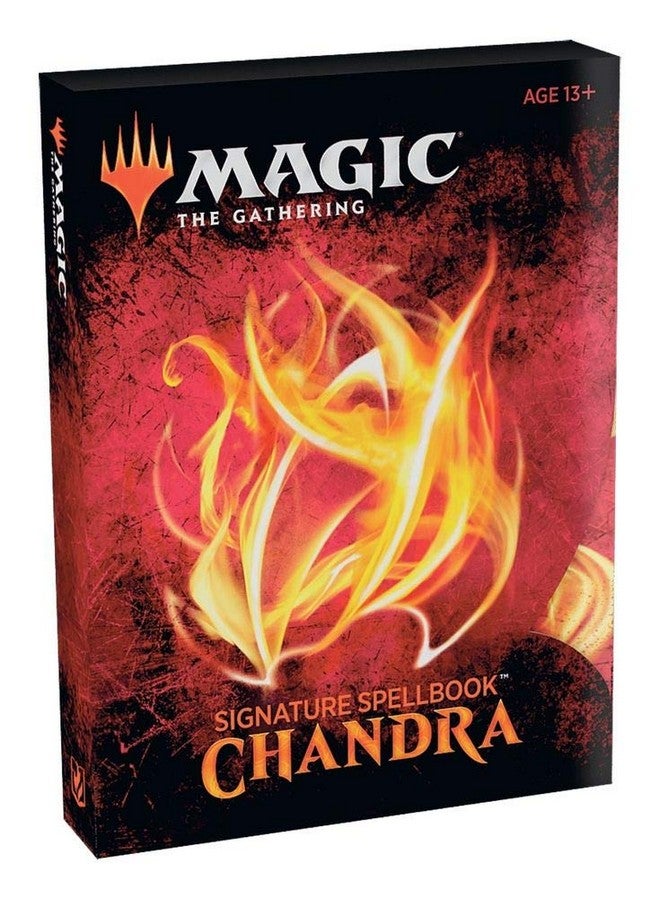 Magic The Gathering MTG Signature Spellbook Chandra EN - Image 1