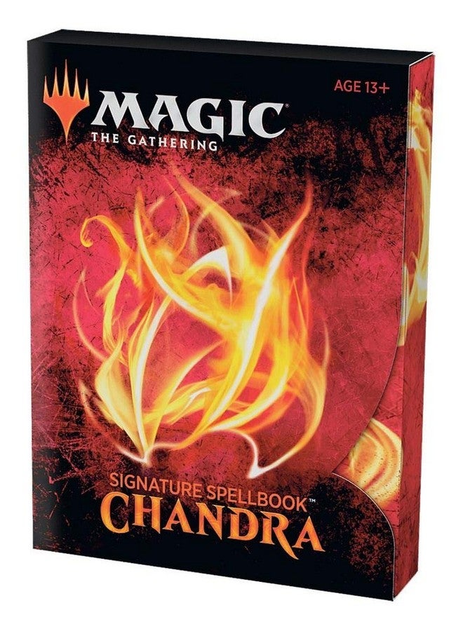 Magic The Gathering MTG Signature Spellbook Chandra EN - Image 3