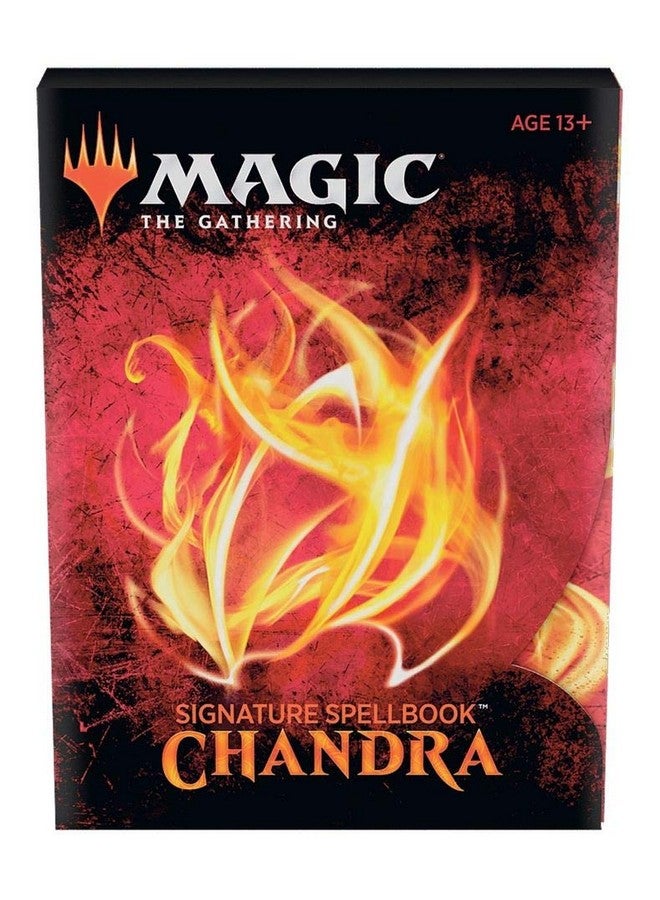 Magic The Gathering MTG Signature Spellbook Chandra EN - Image 4