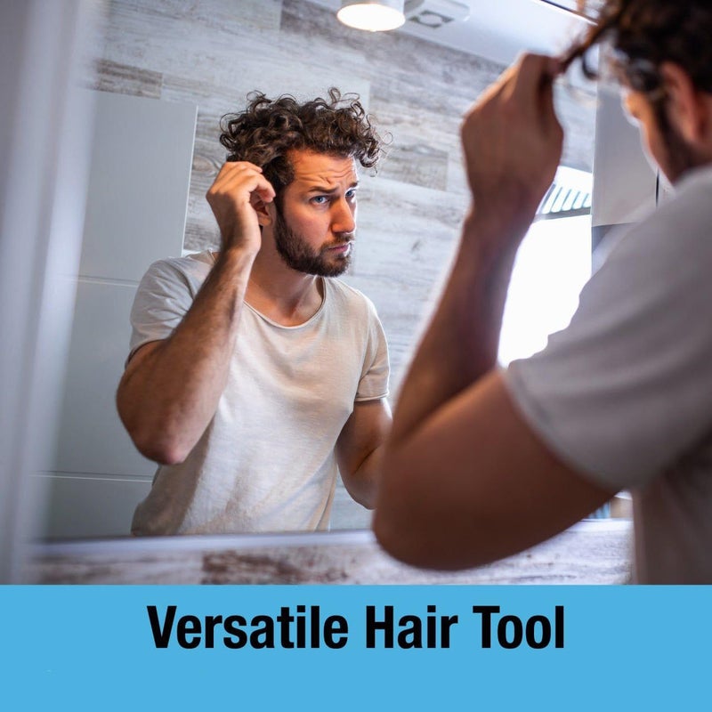 Tilcare Beard and Hair Derma Roller (1Pack) by Tilcare - Sterile Titanium Derma Roller 0.25mm - Image 5