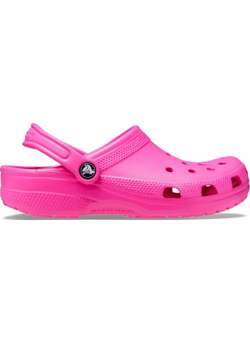 crocs Classic Pink Women's Slippers 10001-6UB