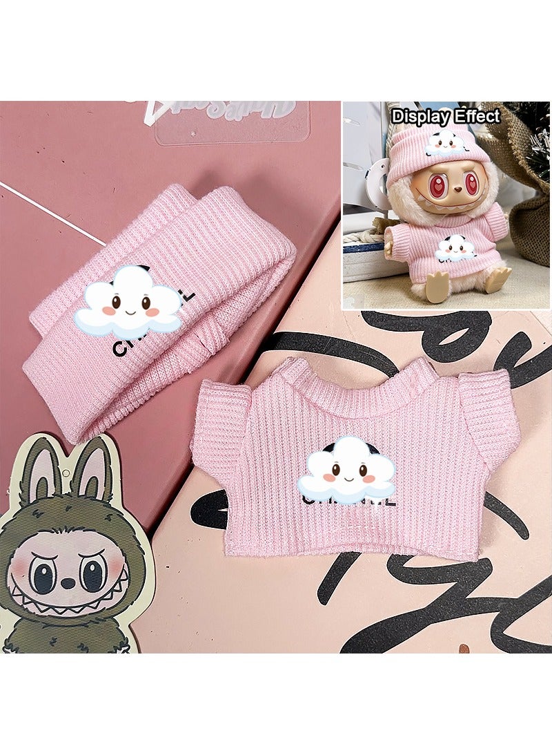 Labubu Sitting Party Baby Clothes (No Doll), Labubu Baby Clothes, Labubu Cloth Clothes for First and Second Generation Blind Boxes - cl407  - Image 1