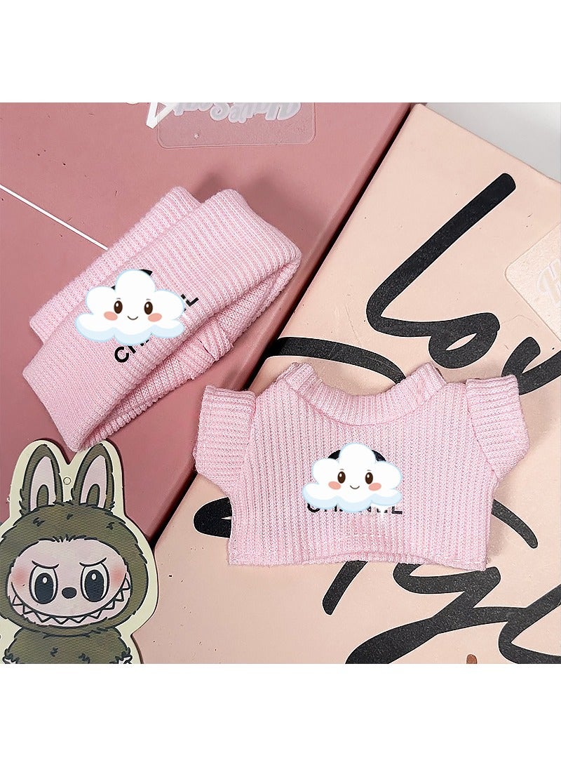 Labubu Sitting Party Baby Clothes (No Doll), Labubu Baby Clothes, Labubu Cloth Clothes for First and Second Generation Blind Boxes - cl407  - Image 2