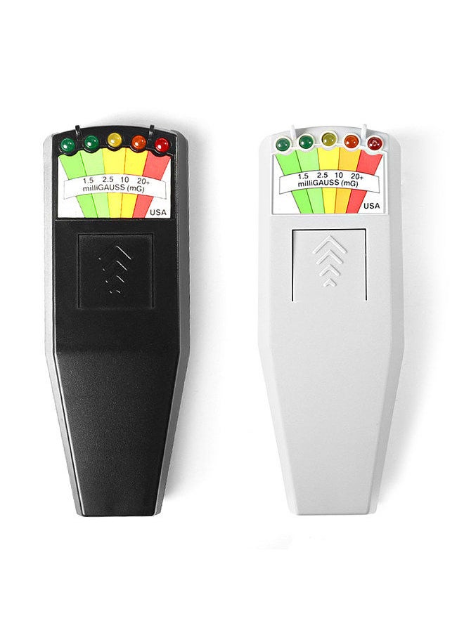 Generic - Electromagnetic Field EMF Gauss Meter Radiation Detector Portable EMF Magnetic-Field Monitor 5 LED Gauss Meter - Image 1