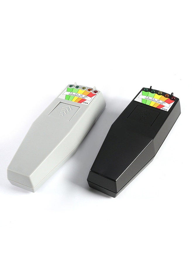 Generic - Electromagnetic Field EMF Gauss Meter Radiation Detector Portable EMF Magnetic-Field Monitor 5 LED Gauss Meter - Image 1