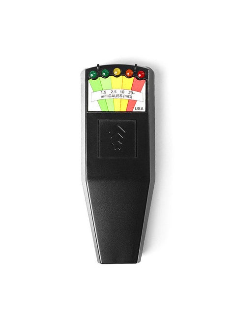 Electromagnetic Field EMF Gauss Meter Radiation Detector Portable EMF Magnetic-Field Monitor 5 LED Gauss Meter