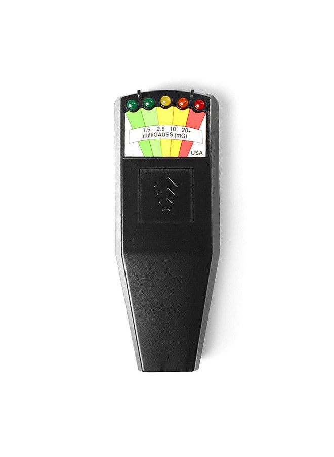 Generic - Electromagnetic Field EMF Gauss Meter Radiation Detector Portable EMF Magnetic-Field Monitor 5 LED Gauss Meter - Image 1