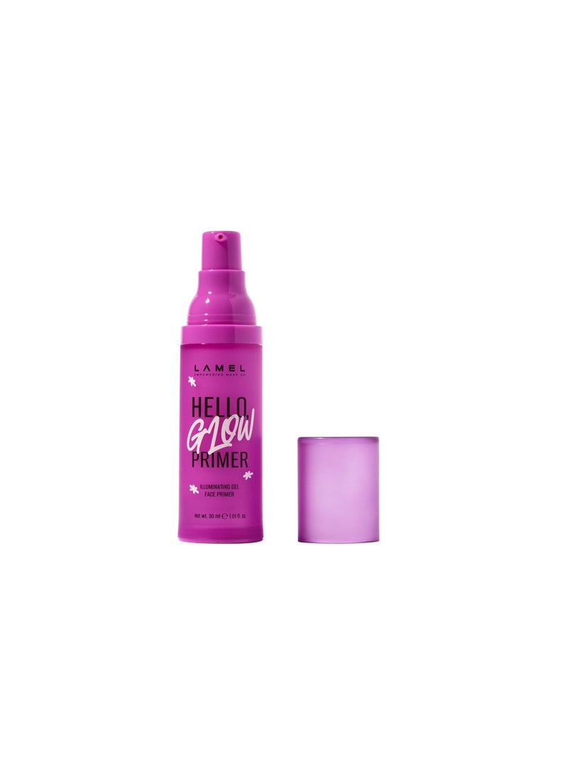 LAMEL Hello Glow Illuminating Gel Face Primer №02 - Image 1