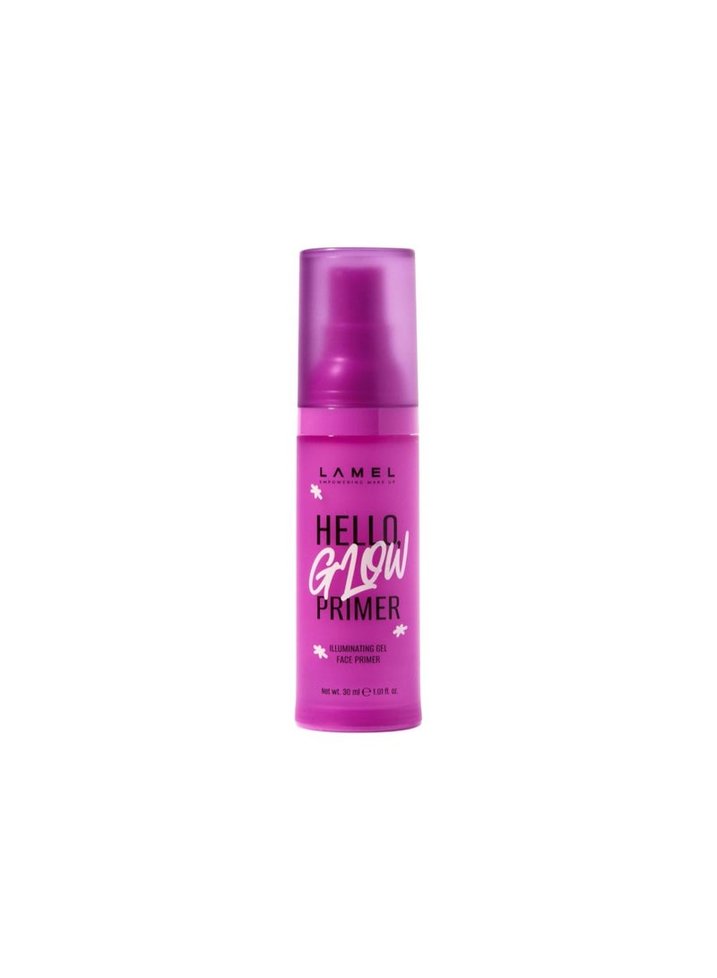 LAMEL Hello Glow Illuminating Gel Face Primer №02 - Image 2