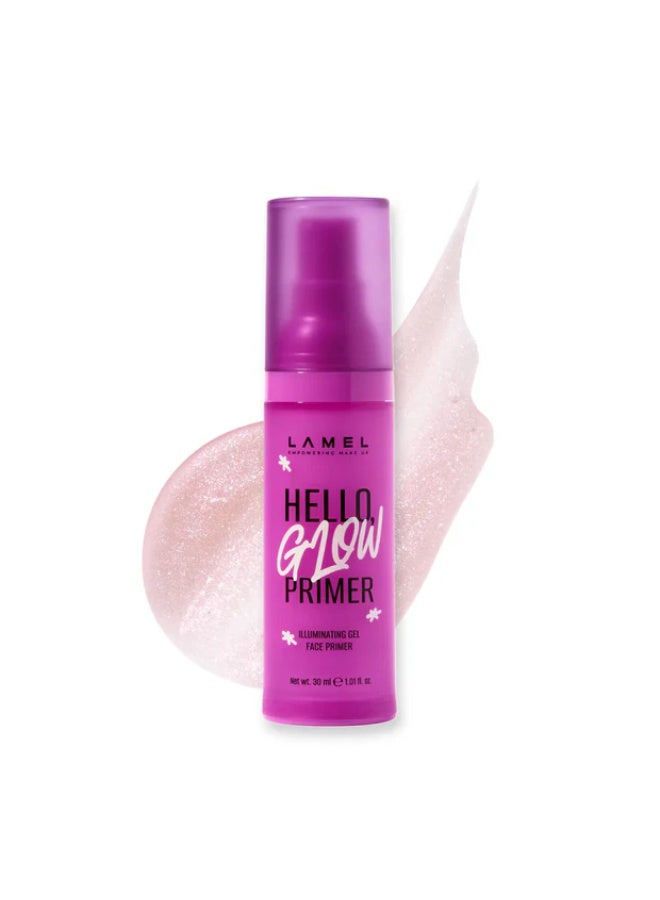 LAMEL Hello Glow Illuminating Gel Face Primer №02 - Image 1